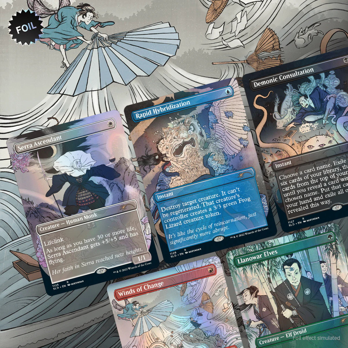 Magic: The Gathering TCG: Secret Lair Drop Series - Special Guest: Kozyndan: Another Story - Foil Edition Card Game Wizards of the Coast