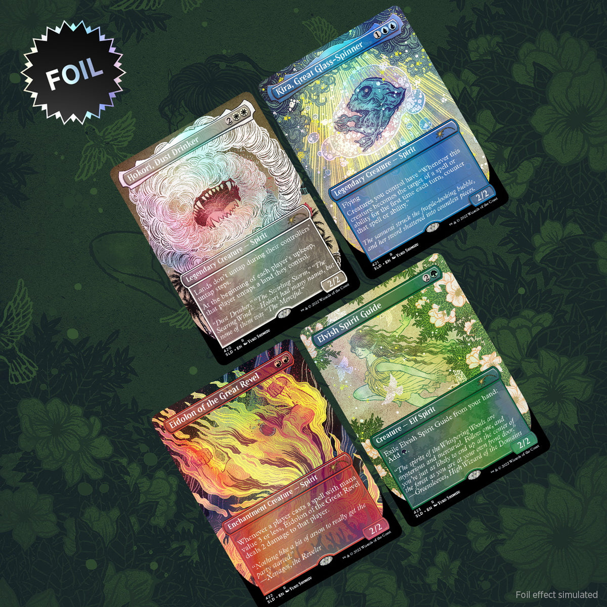 Magic: The Gathering TCG: Secret Lair Drop Series - Special Guest: Yuko Shimizu - Foil Card Game Wizards of the Coast