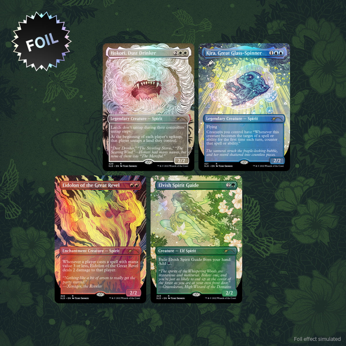 Magic: The Gathering TCG: Secret Lair Drop Series - Special Guest: Yuko Shimizu - Foil Card Game Wizards of the Coast