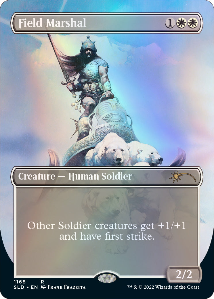 Magic: The Gathering TCG: Secret Lair Drop Series - The Art of Frank Frazetta - Foil Edition Card Game Wizards of the Coast