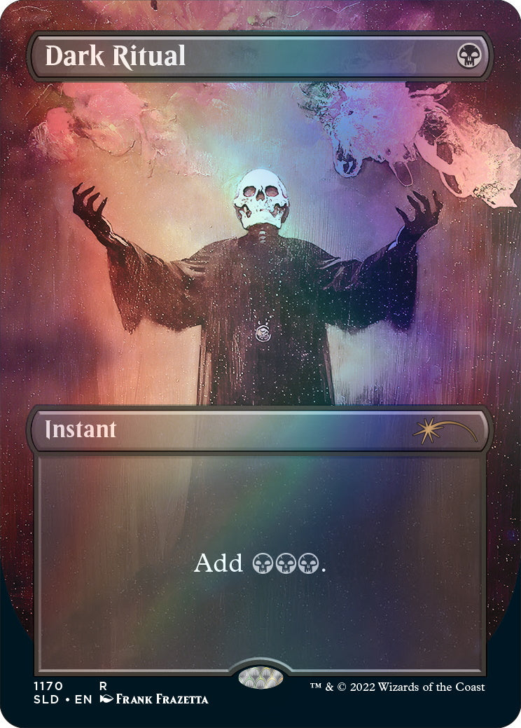 Magic: The Gathering TCG: Secret Lair Drop Series - The Art of Frank Frazetta - Foil Edition Card Game Wizards of the Coast