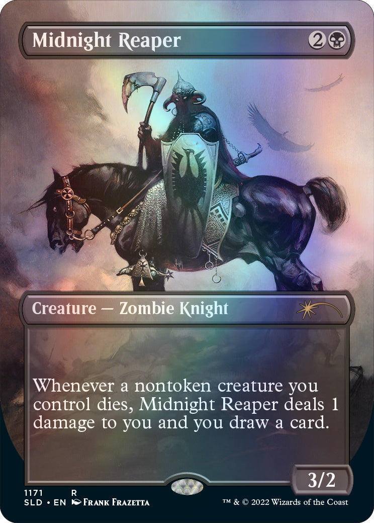 Magic: The Gathering TCG: Secret Lair Drop Series - The Art of Frank Frazetta - Foil Edition Card Game Wizards of the Coast