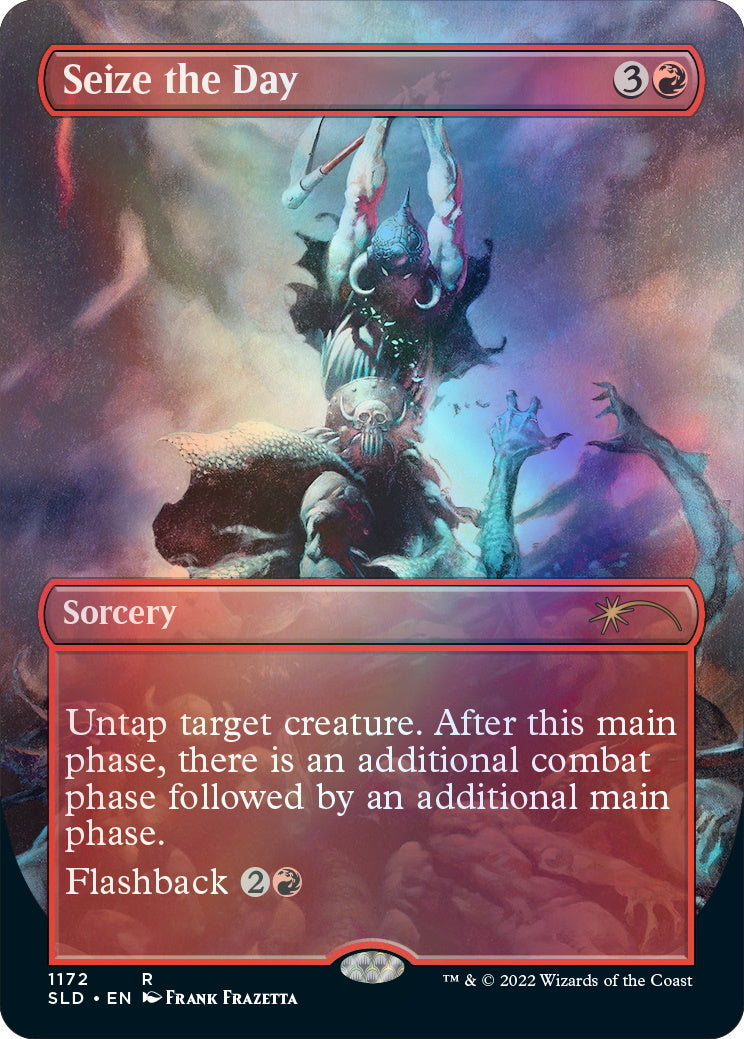 Magic: The Gathering TCG: Secret Lair Drop Series - The Art of Frank Frazetta - Foil Edition Card Game Wizards of the Coast