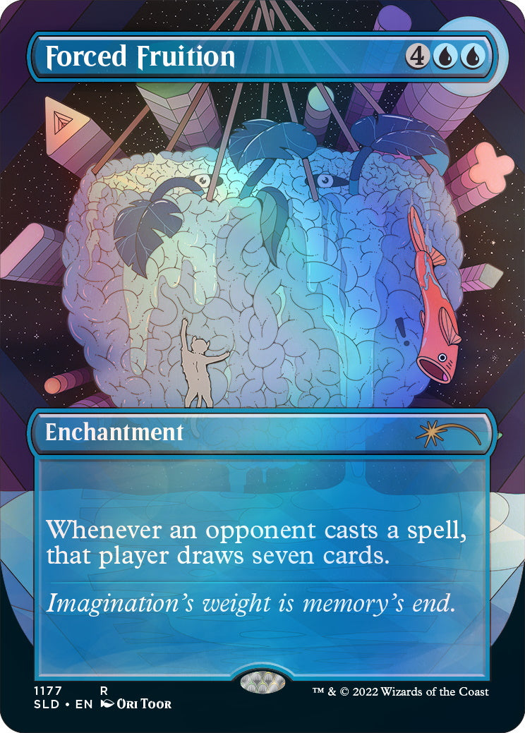 Magic: The Gathering TCG: Secret Lair Drop Series - The Meaning of Life, Maybe - FOIL Edition Card Game Wizards of the Coast