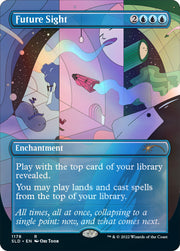 Magic: The Gathering TCG: Secret Lair Drop Series - The Meaning of Life, Maybe - FOIL Edition Card Game Wizards of the Coast