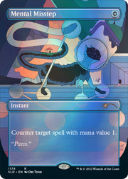 Magic: The Gathering TCG: Secret Lair Drop Series - The Meaning of Life, Maybe - FOIL Edition Card Game Wizards of the Coast