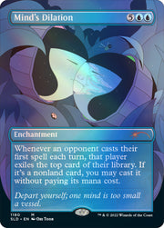 Magic: The Gathering TCG: Secret Lair Drop Series - The Meaning of Life, Maybe - FOIL Edition Card Game Wizards of the Coast