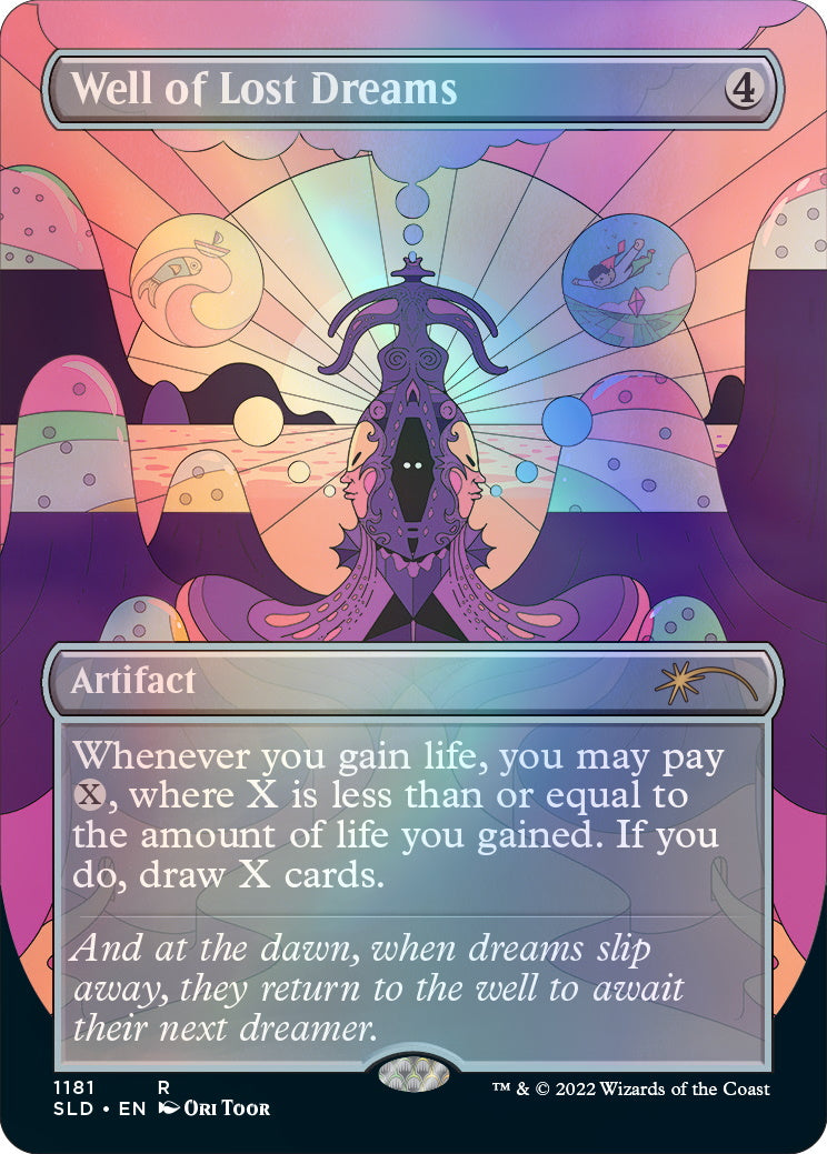 Magic: The Gathering TCG: Secret Lair Drop Series - The Meaning of Life, Maybe - FOIL Edition Card Game Wizards of the Coast