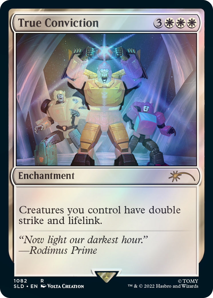 Magic: The Gathering TCG: Secret Lair Drop Series - Transformers: Roll Out or Rise Up - Foil Edition Card Game Wizards of the Coast