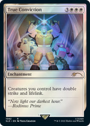 Magic: The Gathering TCG: Secret Lair Drop Series - Transformers: Roll Out or Rise Up - Foil Edition Card Game Wizards of the Coast