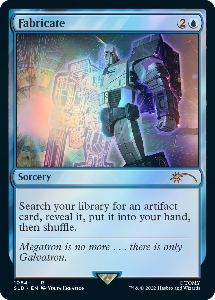 Magic: The Gathering TCG: Secret Lair Drop Series - Transformers: Roll Out or Rise Up - Foil Edition Card Game Wizards of the Coast