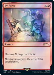 Magic: The Gathering TCG: Secret Lair Drop Series - Transformers: Roll Out or Rise Up - Foil Edition Card Game Wizards of the Coast