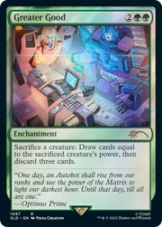 Magic: The Gathering TCG: Secret Lair Drop Series - Transformers: Roll Out or Rise Up - Foil Edition Card Game Wizards of the Coast