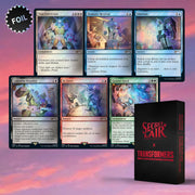 Magic: The Gathering TCG: Secret Lair Drop Series - Transformers: Roll Out or Rise Up - Foil Edition Card Game Wizards of the Coast