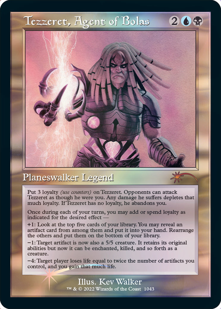 Magic: The Gathering TCG: Secret Lair Drop Series - Time Trouble Two - Foil Edition Card Game Wizards of the Coast