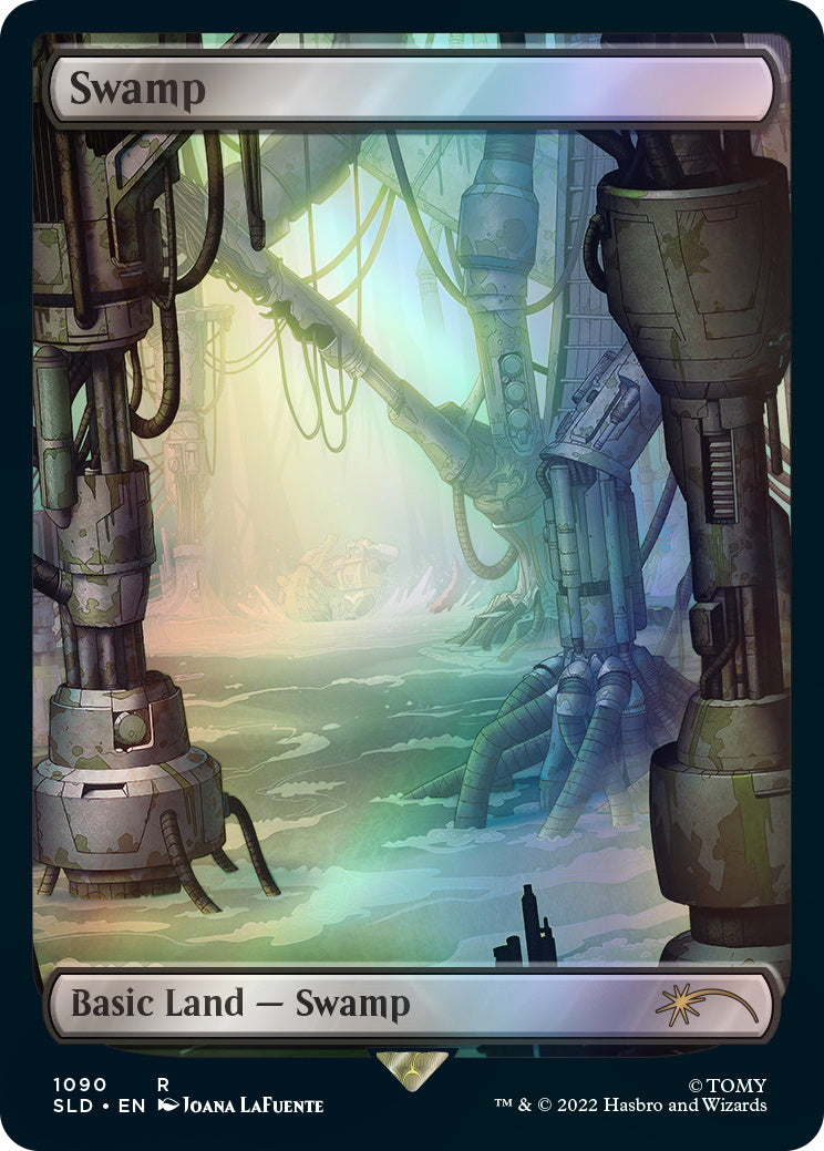 Magic: The Gathering TCG: Secret Lair Drop Series - Transformers: One Shall Stand, One Shall Fall - Foil Edition Card Game Wizards of the Coast