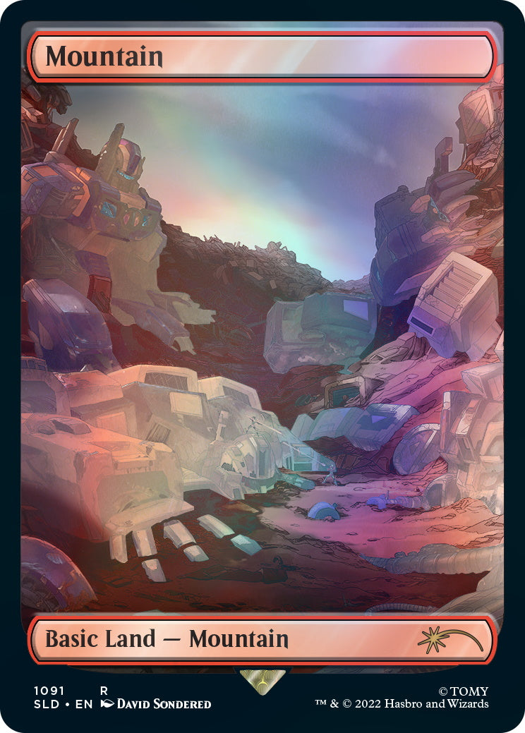 Magic: The Gathering TCG: Secret Lair Drop Series - Transformers: One Shall Stand, One Shall Fall - Foil Edition Card Game Wizards of the Coast