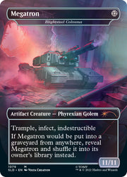 Magic: The Gathering TCG: Secret Lair Drop Series - Transformers: Optimus Prime vs. Megatron - Foil Edition Card Game Wizards of the Coast