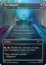Magic: The Gathering TCG: Secret Lair Drop Series - Transformers: Optimus Prime vs. Megatron - Foil Edition Card Game Wizards of the Coast