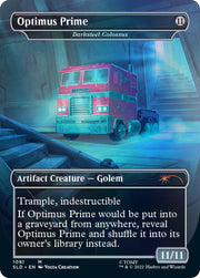 Magic: The Gathering TCG: Secret Lair Drop Series - Transformers: Optimus Prime vs. Megatron - Foil Edition Card Game Wizards of the Coast