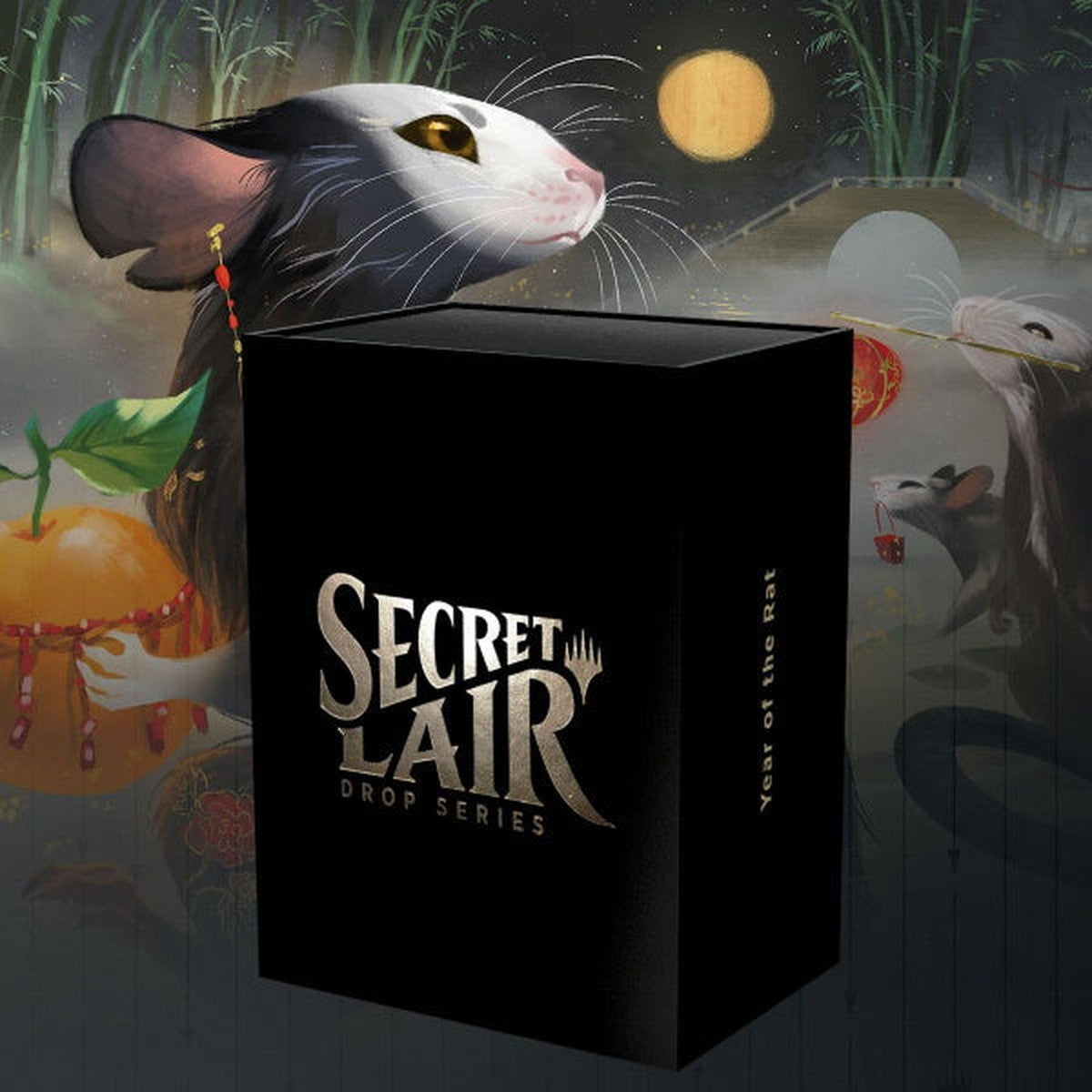 Magic: The Gathering TCG: Secret Lair Drop Series - Year of the Rat Card Game Wizards of the Coast