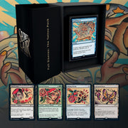 Magic: The Gathering TCG: Secret Lair Drop Series - Full Sleeves: The Tattoo Pack Card Game Wizards of the Coast