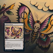 Magic: The Gathering TCG: Secret Lair Drop Series - Full Sleeves: The Tattoo Pack Card Game Wizards of the Coast