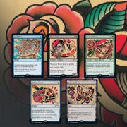 Magic: The Gathering TCG: Secret Lair Drop Series - Full Sleeves: The Tattoo Pack Card Game Wizards of the Coast