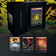 Magic: The Gathering TCG: Secret Lair Drop Series - Mountain, Go Card Game Wizards of the Coast