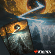 Magic: The Gathering TCG: Secret Lair Drop Series - Mountain, Go Card Game Wizards of the Coast