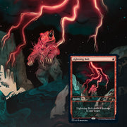 Magic: The Gathering TCG: Secret Lair Drop Series - Mountain, Go Card Game Wizards of the Coast