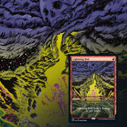 Magic: The Gathering TCG: Secret Lair Drop Series - Mountain, Go Card Game Wizards of the Coast