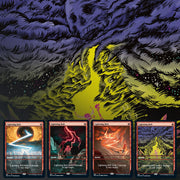 Magic: The Gathering TCG: Secret Lair Drop Series - Mountain, Go Card Game Wizards of the Coast