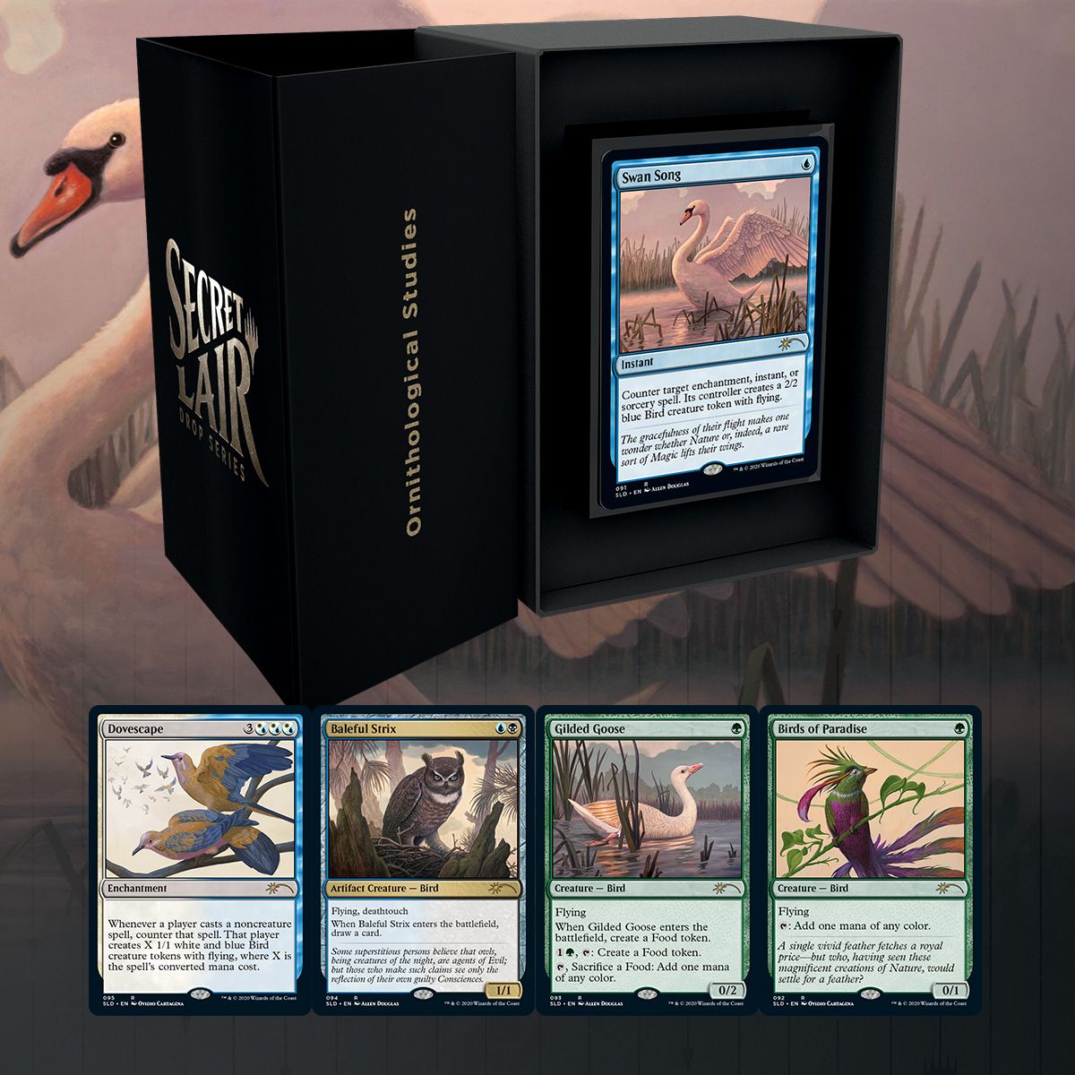 Magic: The Gathering TCG: Secret Lair Drop Series - Ornithological Studies Card Game Wizards of the Coast