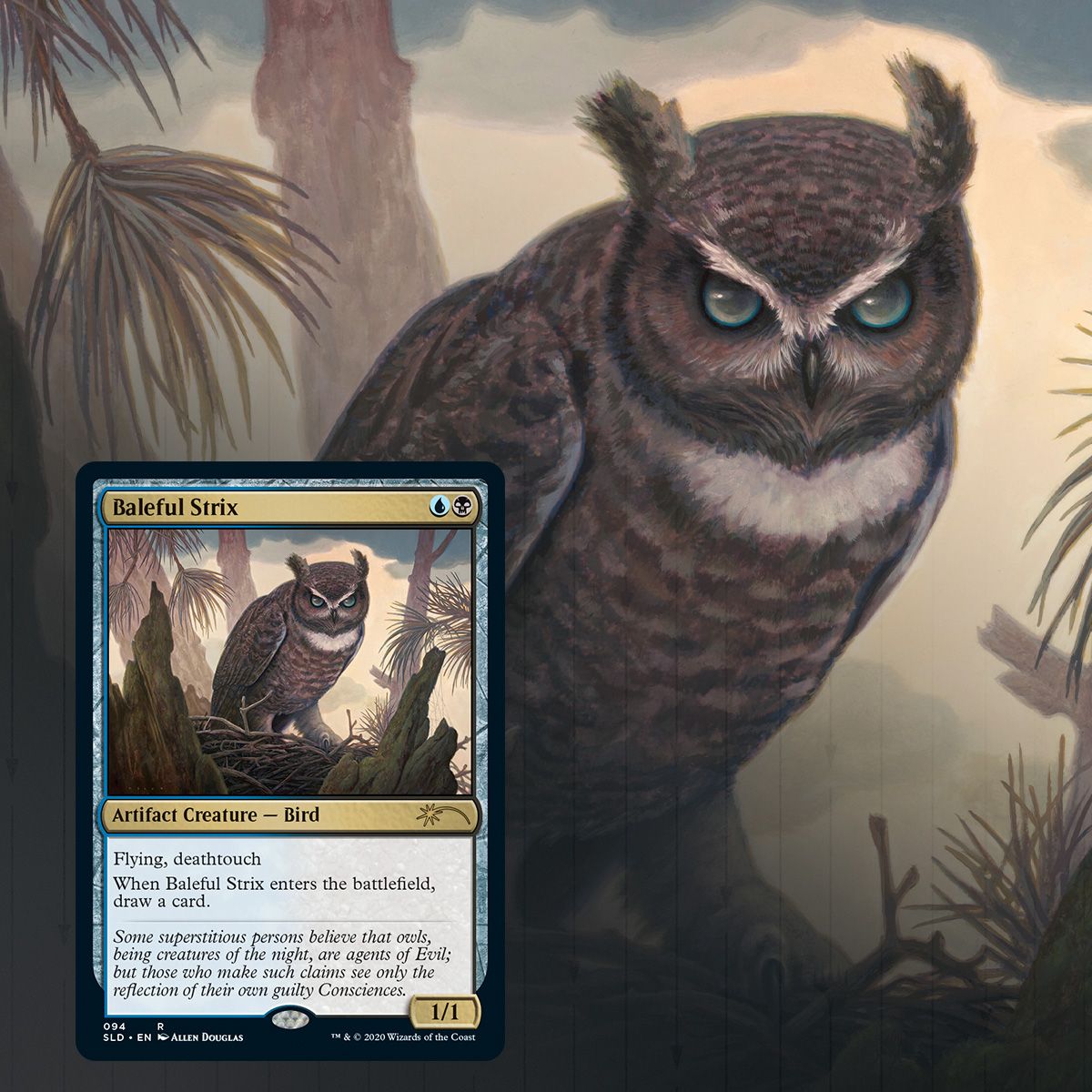 Magic: The Gathering TCG: Secret Lair Drop Series - Ornithological Studies Card Game Wizards of the Coast
