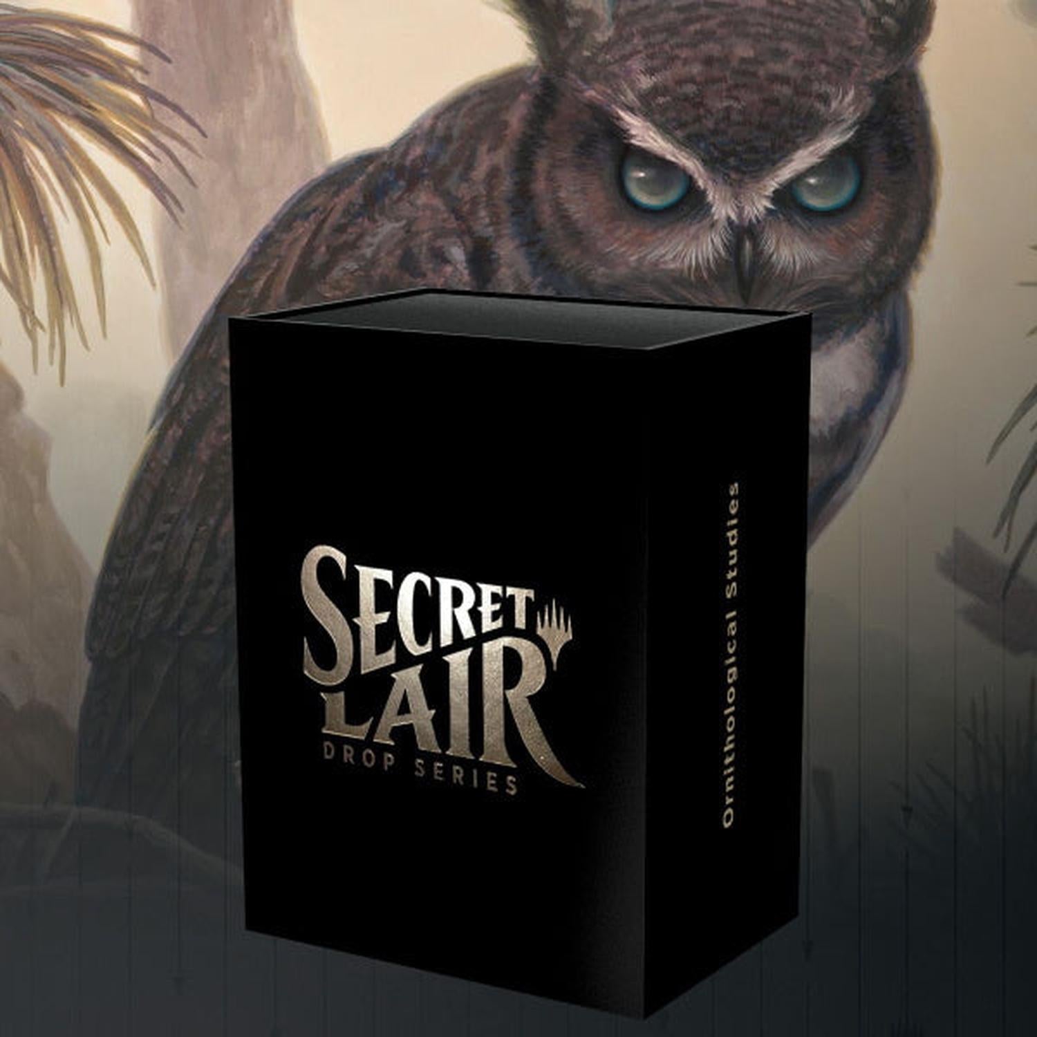 Magic: The Gathering TCG: Secret Lair Drop Series - Ornithological Studies Card Game Wizards of the Coast