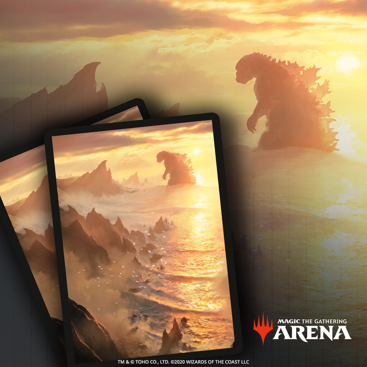 Magic: The Gathering TCG: Secret Lair Drop Series - The Godzilla Lands Card Game Wizards of the Coast
