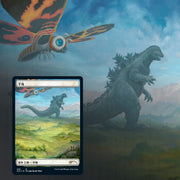 Magic: The Gathering TCG: Secret Lair Drop Series - The Godzilla Lands Card Game Wizards of the Coast