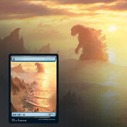 Magic: The Gathering TCG: Secret Lair Drop Series - The Godzilla Lands Card Game Wizards of the Coast