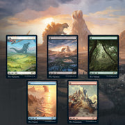 Magic: The Gathering TCG: Secret Lair Drop Series - The Godzilla Lands Card Game Wizards of the Coast