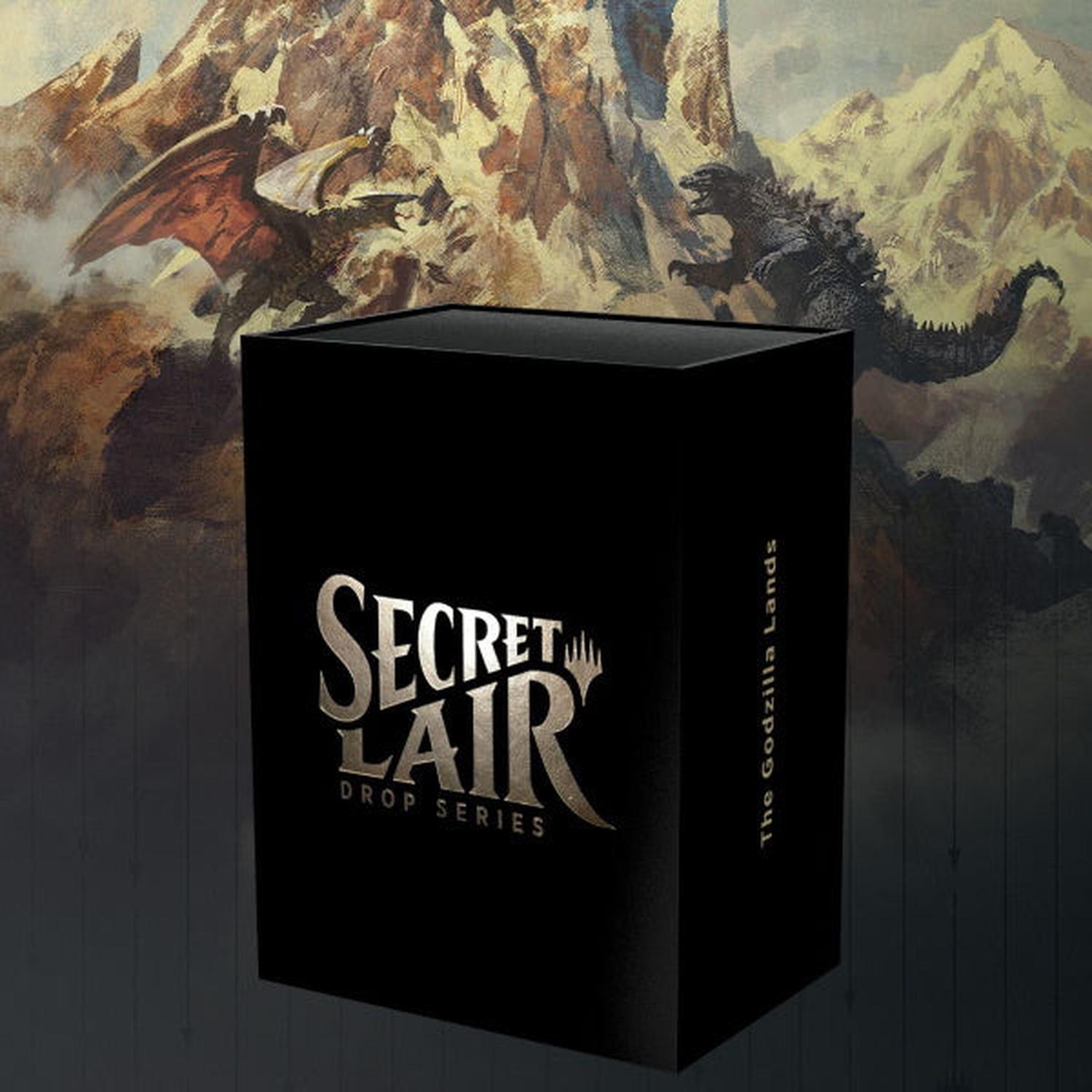 Magic: The Gathering TCG: Secret Lair Drop Series - The Godzilla Lands Card Game Wizards of the Coast