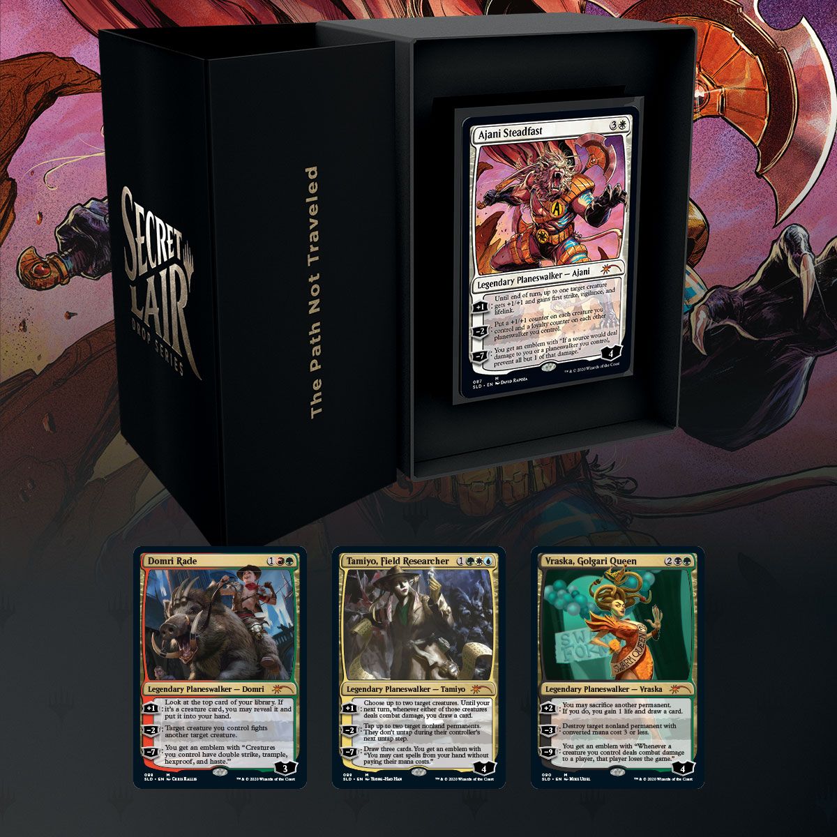Magic: The Gathering TCG: Secret Lair Drop Series - The Path Not Traveled FOIL Card Game Wizards of the Coast