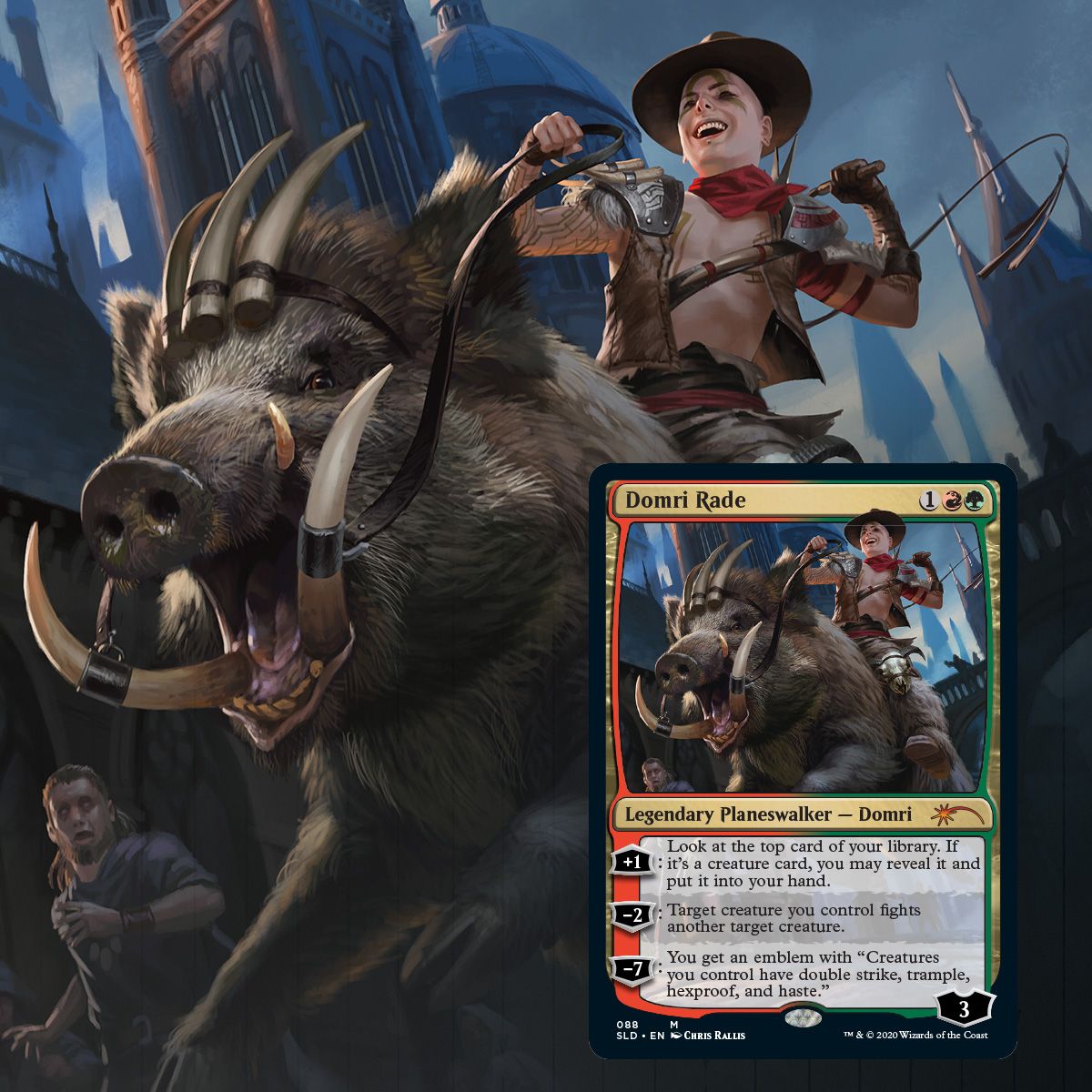 Magic: The Gathering TCG: Secret Lair Drop Series - The Path Not Traveled FOIL Card Game Wizards of the Coast