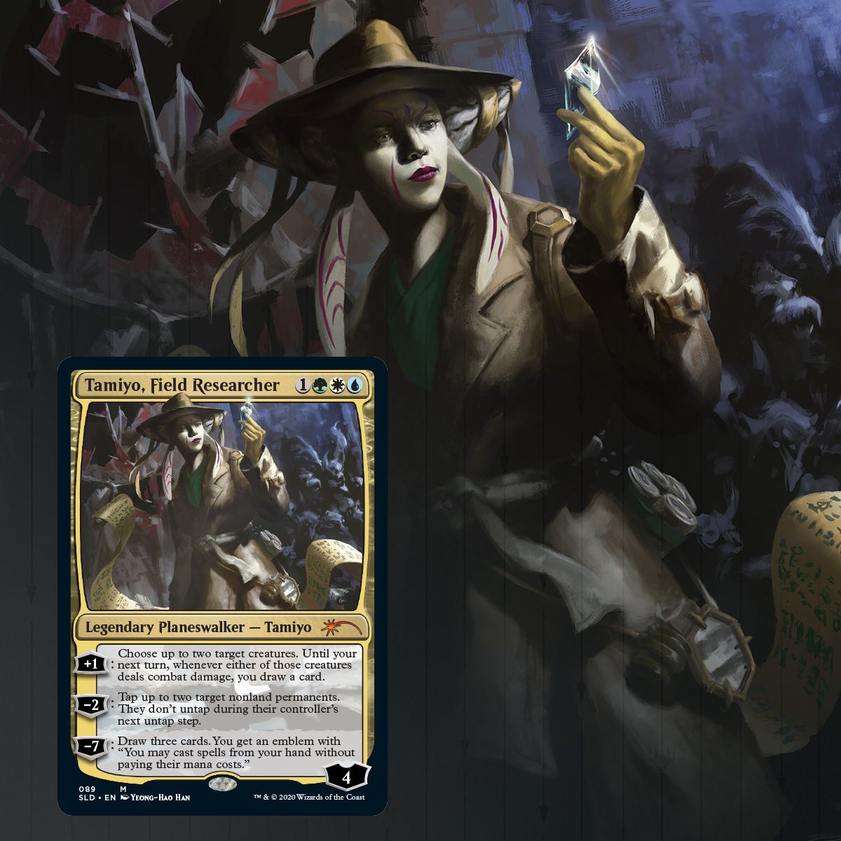 Magic: The Gathering TCG: Secret Lair Drop Series - The Path Not Traveled FOIL Card Game Wizards of the Coast
