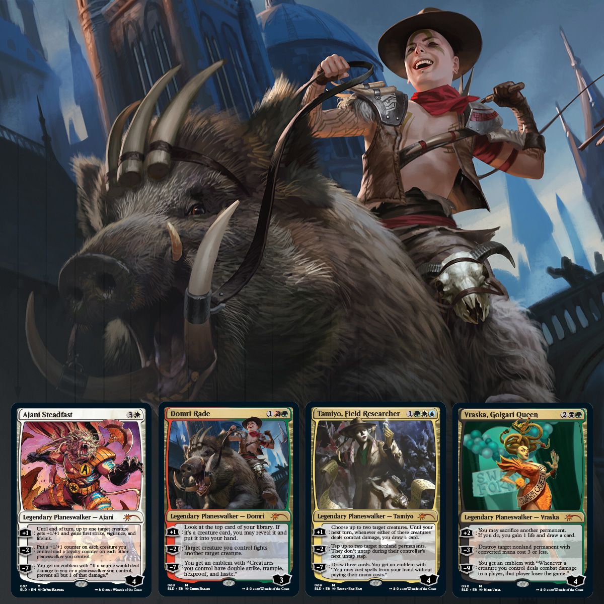 Magic: The Gathering TCG: Secret Lair Drop Series - The Path Not Traveled FOIL Card Game Wizards of the Coast