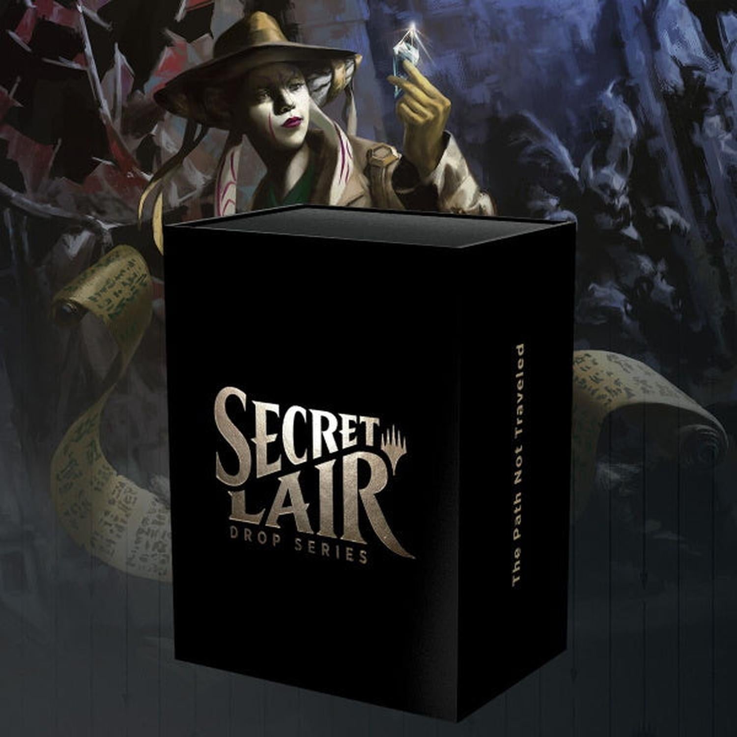 Magic: The Gathering TCG: Secret Lair Drop Series - The Path Not Traveled FOIL Card Game Wizards of the Coast