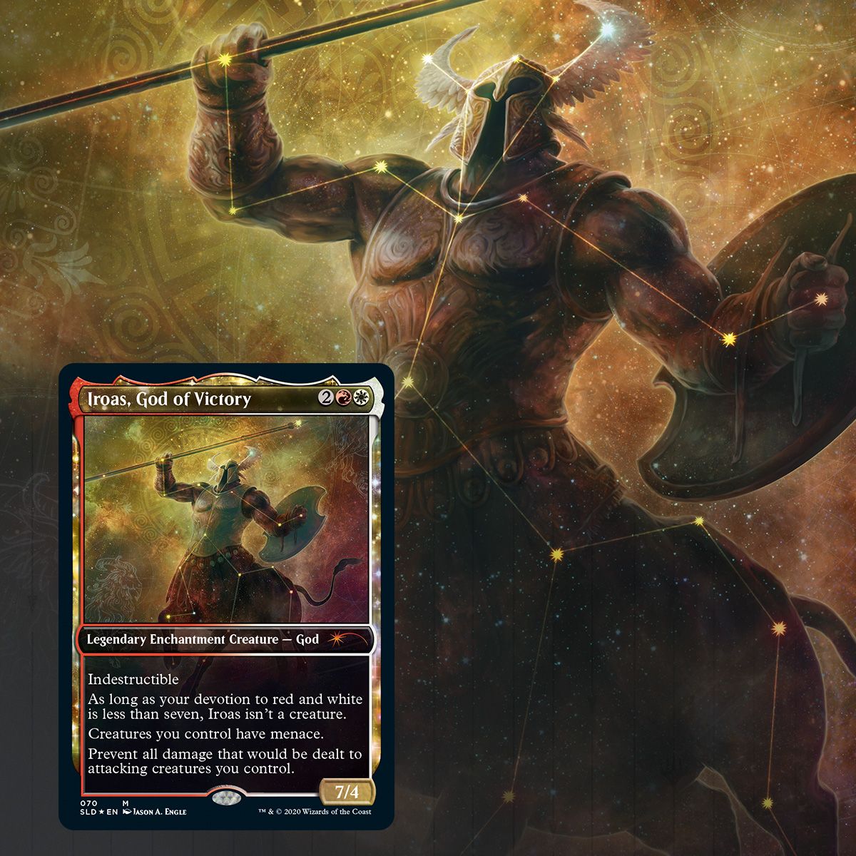 Magic: The Gathering TCG: Secret Lair Drop Series - Theros Stargazing: Volume I - Heliod Card Game Wizards of the Coast