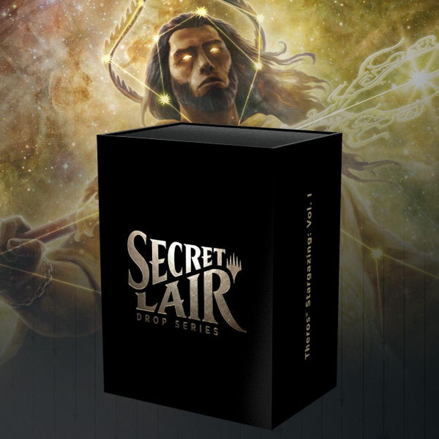 Magic: The Gathering TCG: Secret Lair Drop Series - Theros Stargazing: Volume I - Heliod Card Game Wizards of the Coast