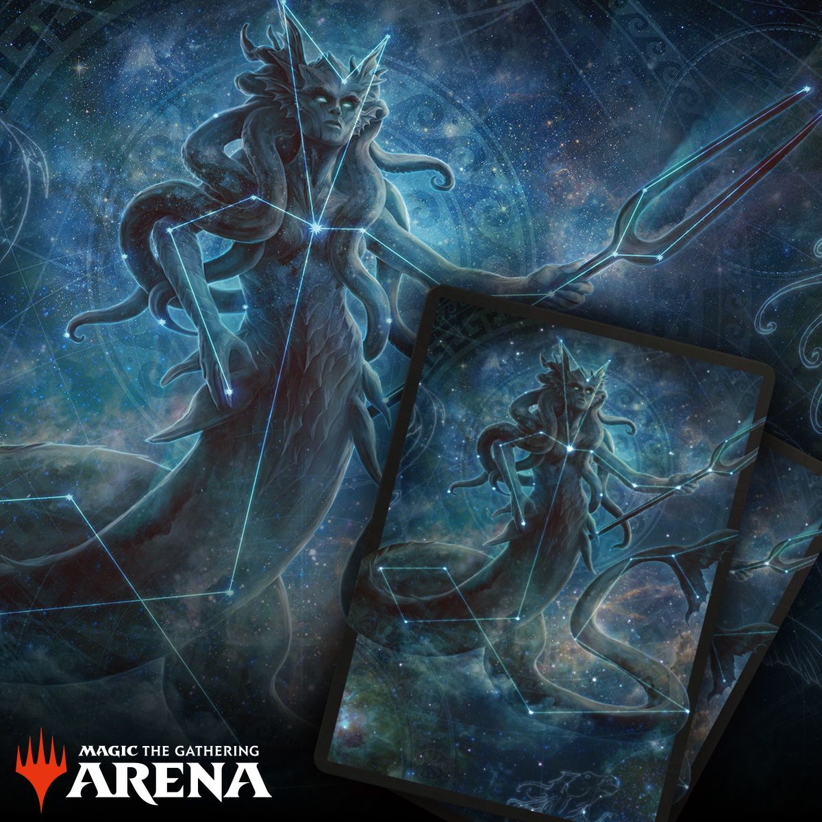 Magic: The Gathering TCG: Secret Lair Drop Series - Theros Stargazing: Volume II - Thassa Card Game Wizards of the Coast