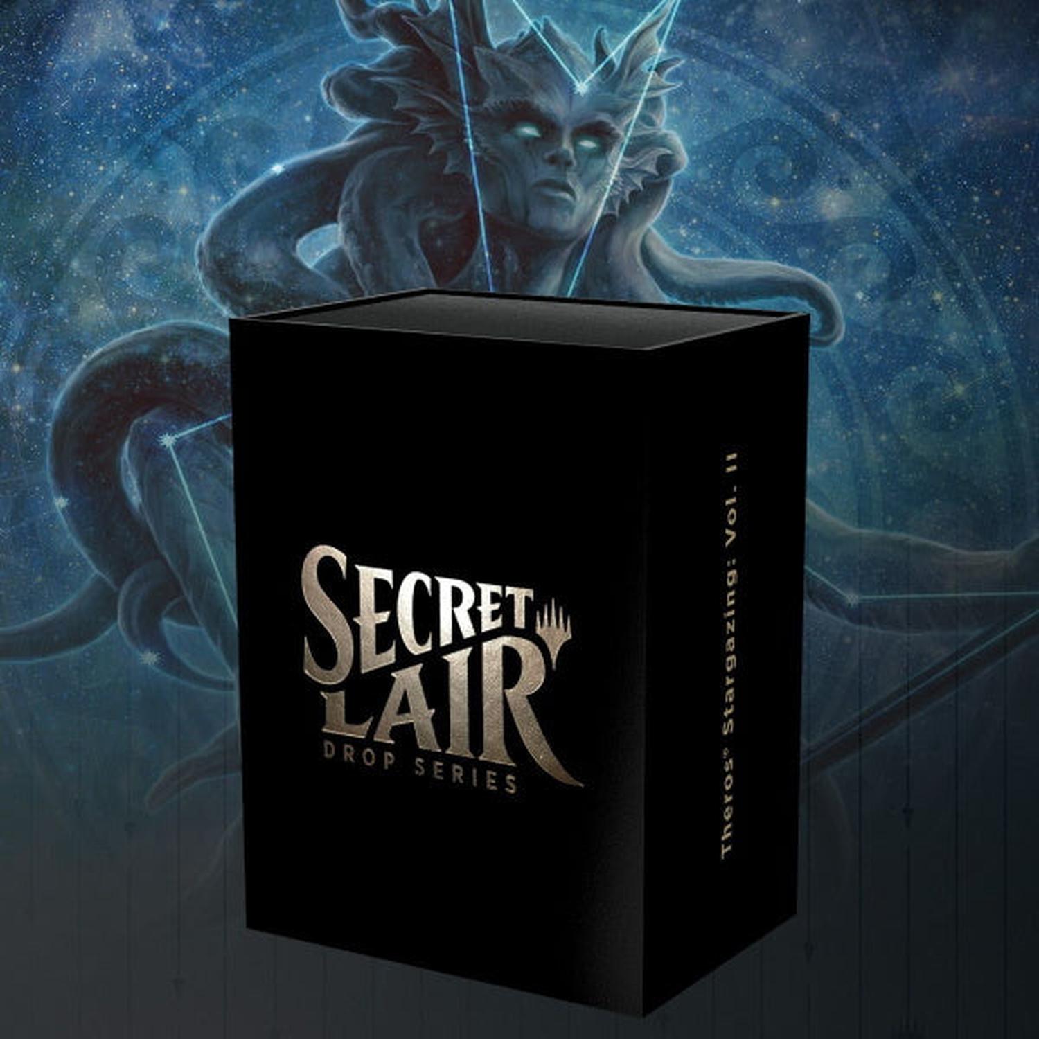 Magic: The Gathering TCG: Secret Lair Drop Series - Theros Stargazing: Volume II - Thassa Card Game Wizards of the Coast